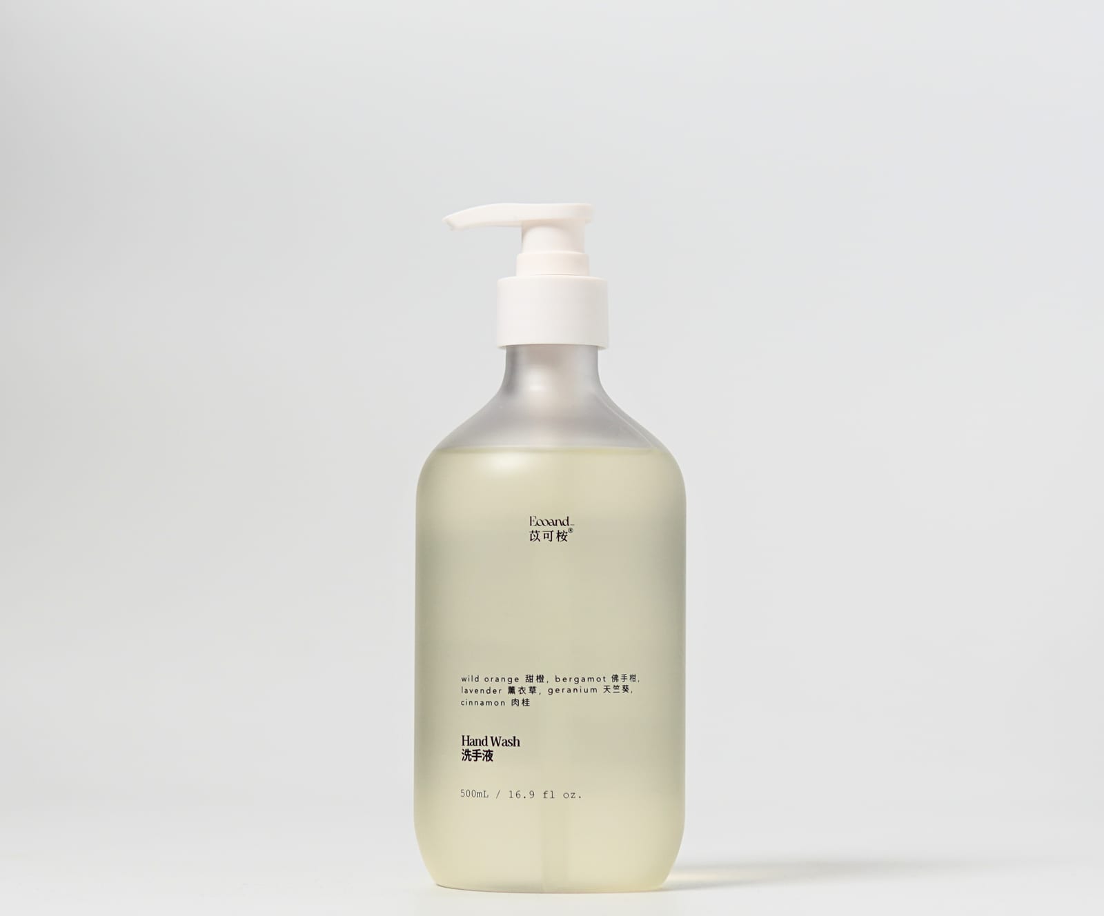 Hand Wash — Bergamot & Lavender